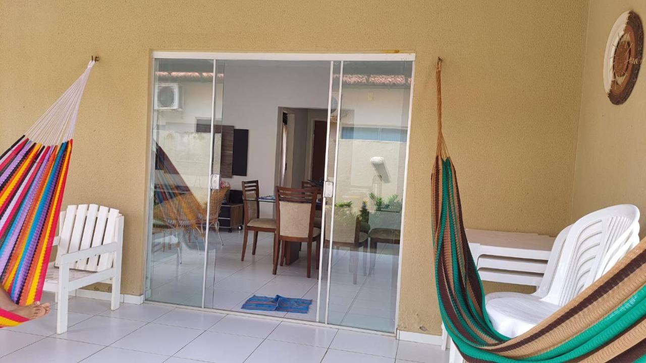 Casa Proxima A Praia Do Coqueiro 루이스 코레이아 외부 사진