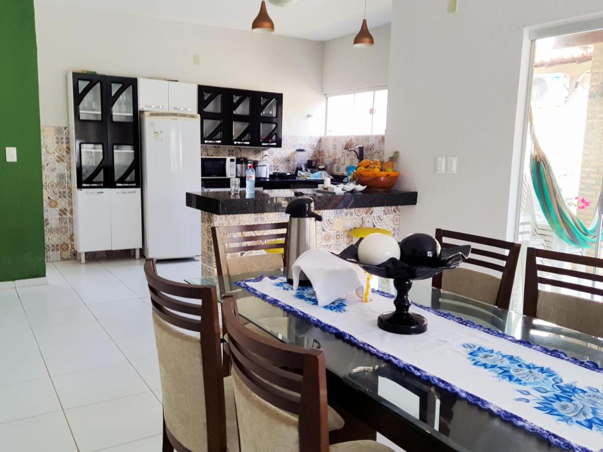 Casa Proxima A Praia Do Coqueiro 루이스 코레이아 외부 사진