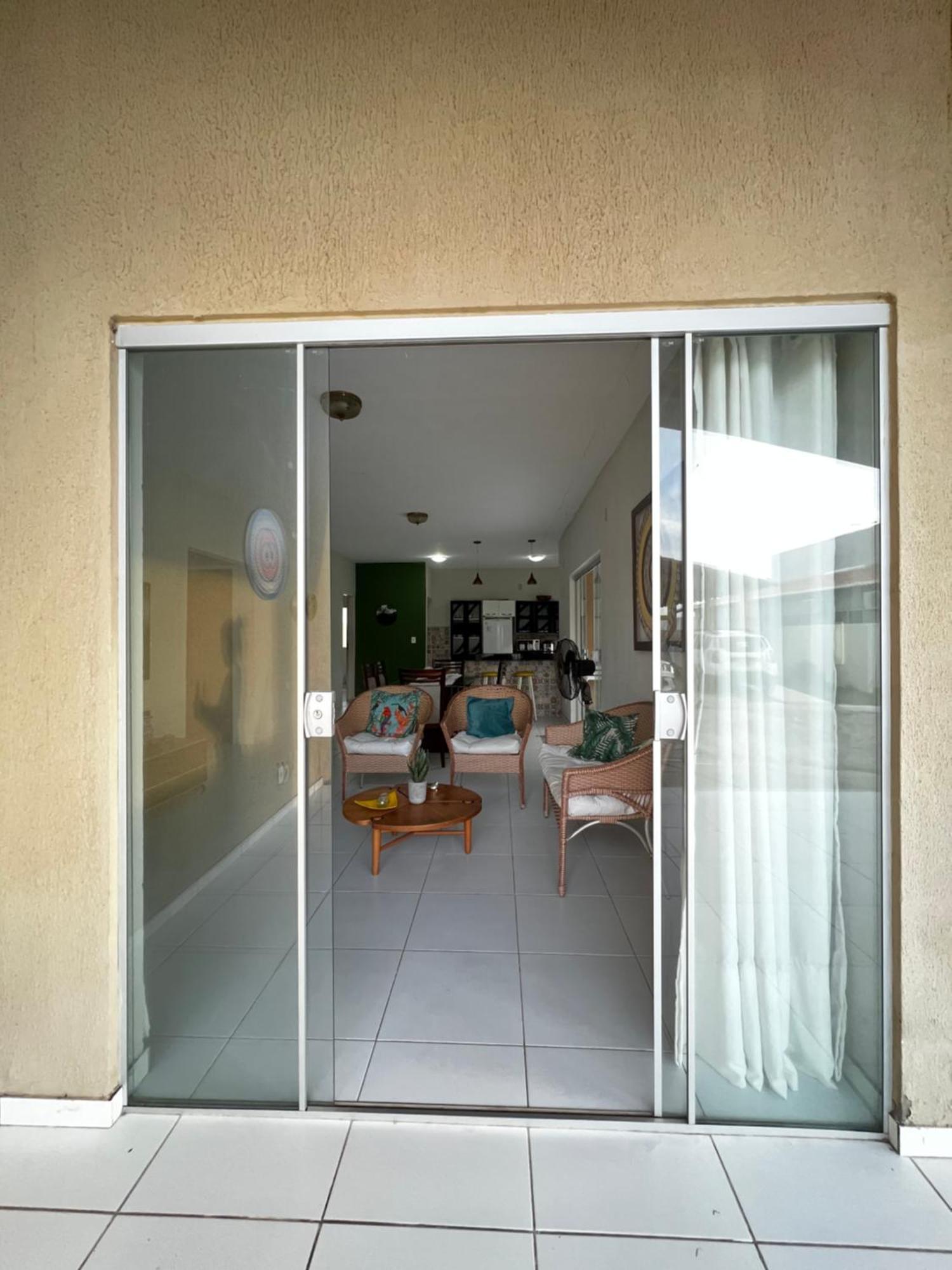 Casa Proxima A Praia Do Coqueiro 루이스 코레이아 외부 사진