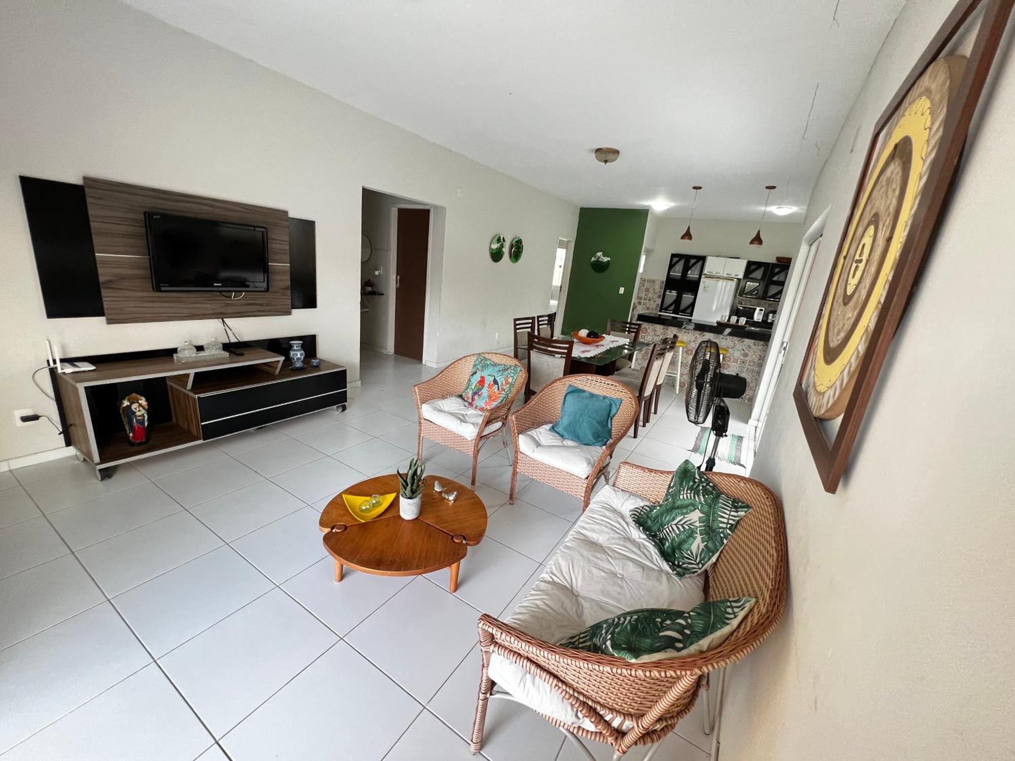 Casa Proxima A Praia Do Coqueiro 루이스 코레이아 외부 사진