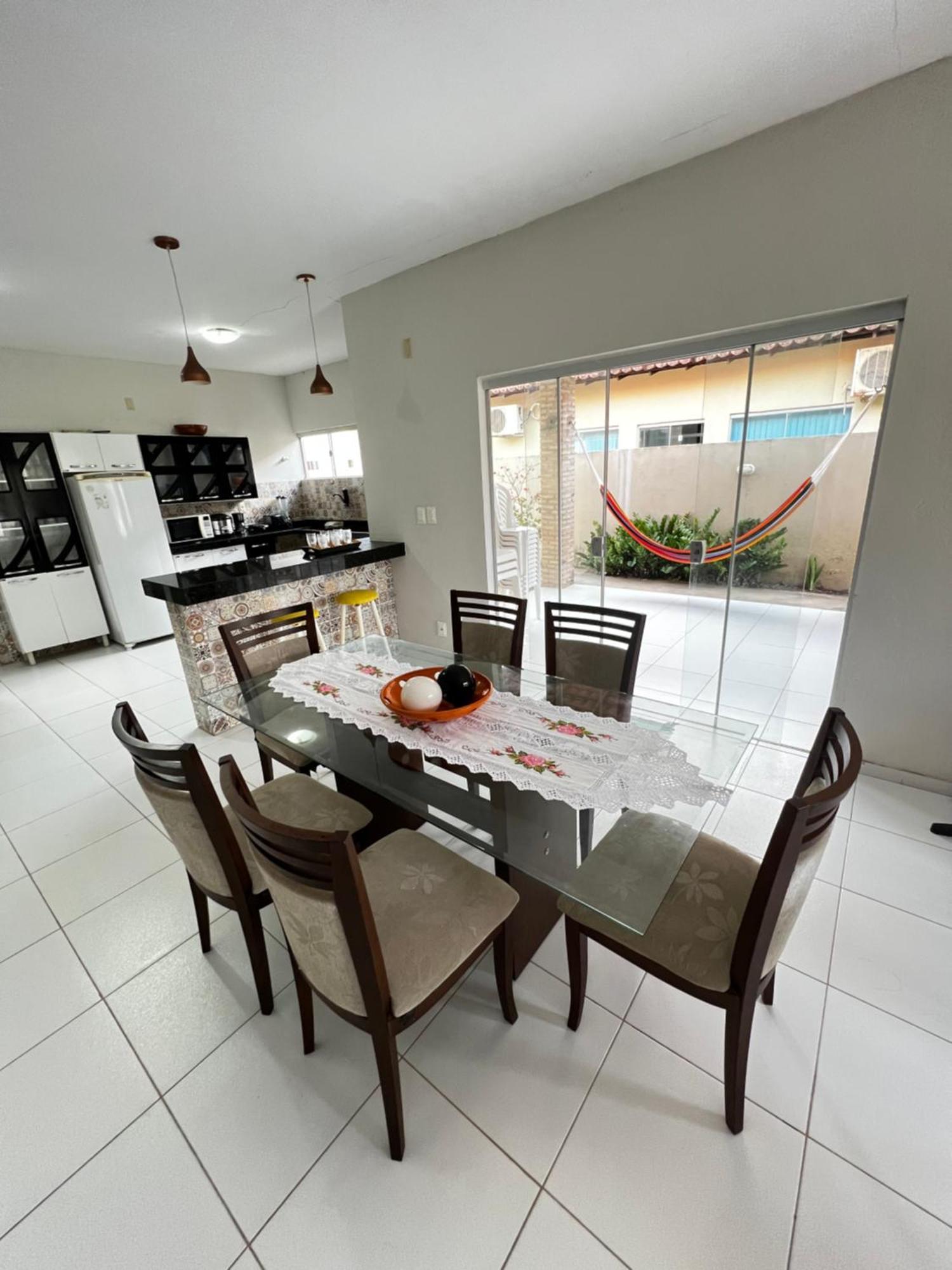 Casa Proxima A Praia Do Coqueiro 루이스 코레이아 외부 사진