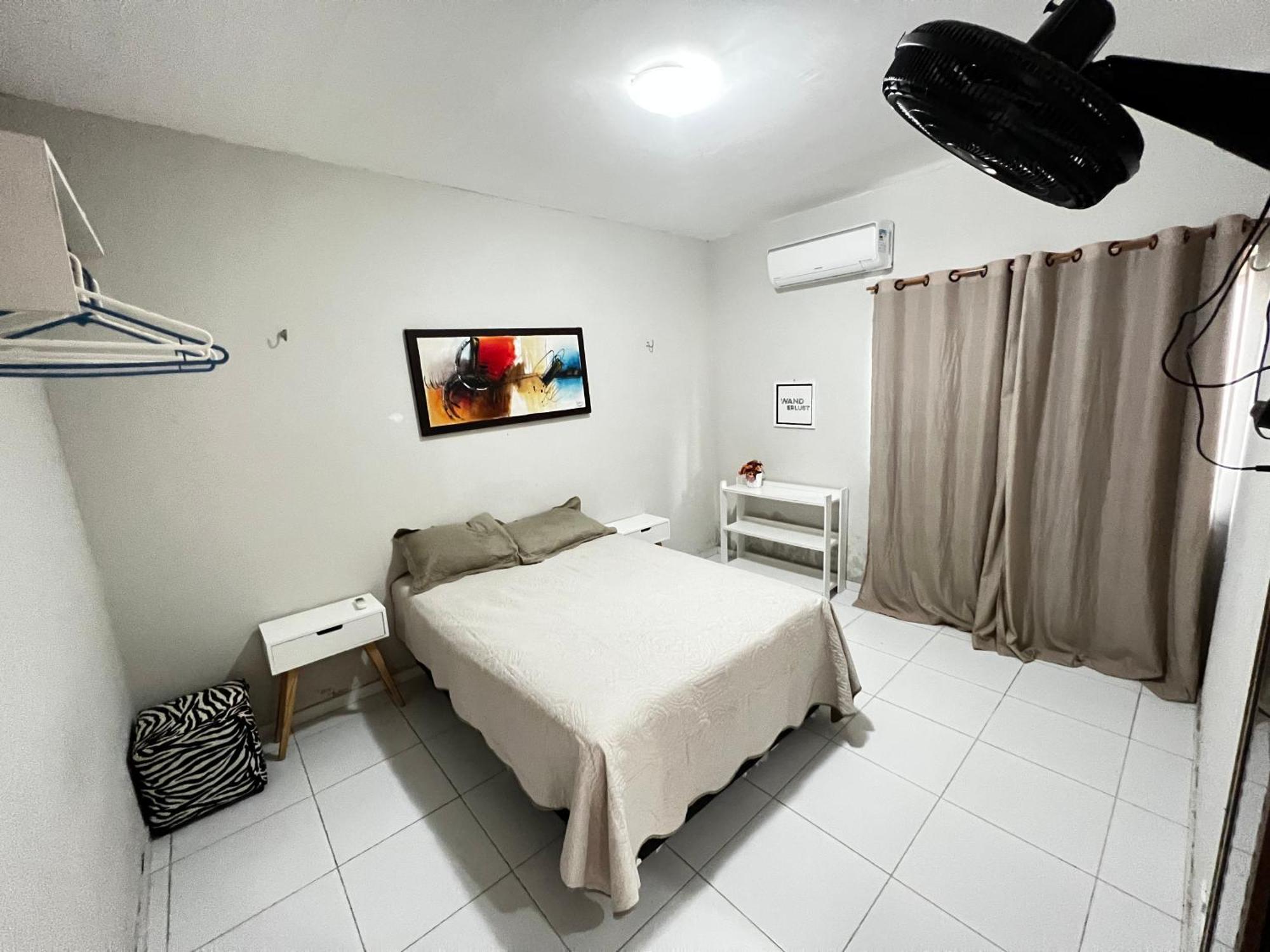 Casa Proxima A Praia Do Coqueiro 루이스 코레이아 외부 사진