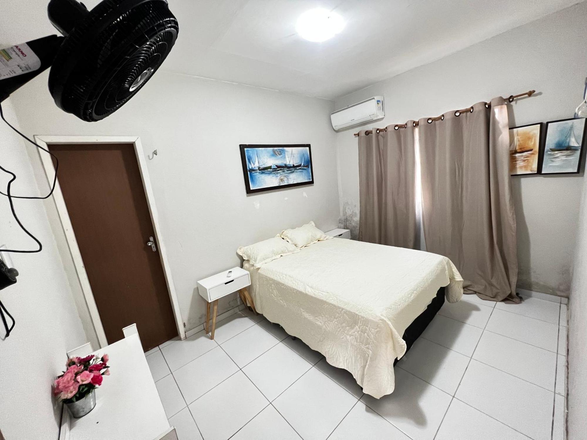 Casa Proxima A Praia Do Coqueiro 루이스 코레이아 외부 사진