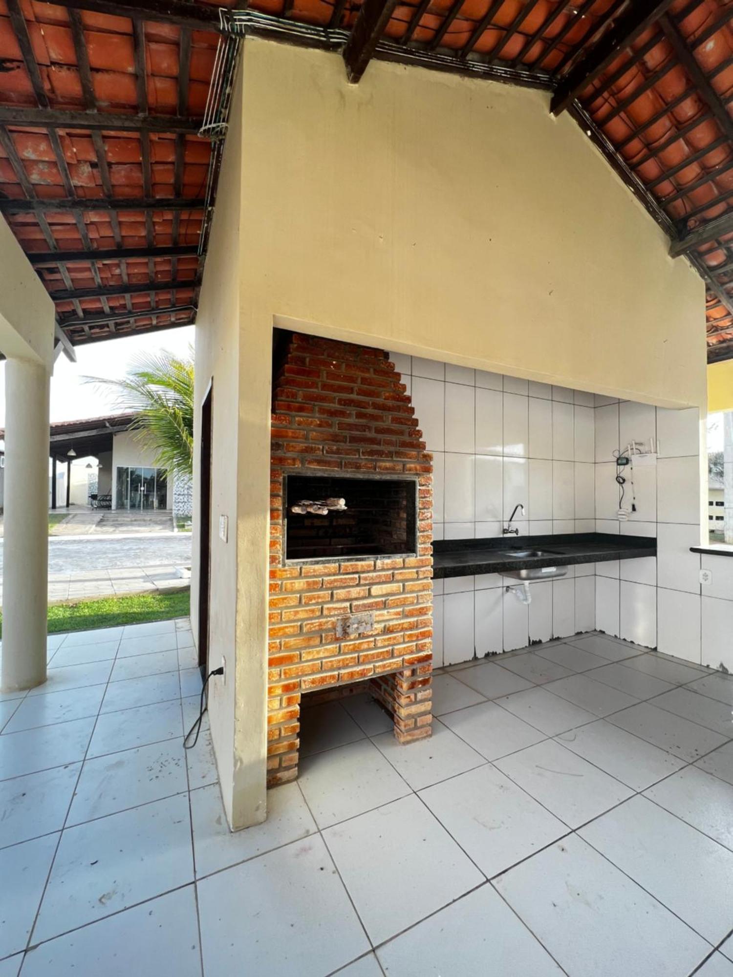 Casa Proxima A Praia Do Coqueiro 루이스 코레이아 외부 사진