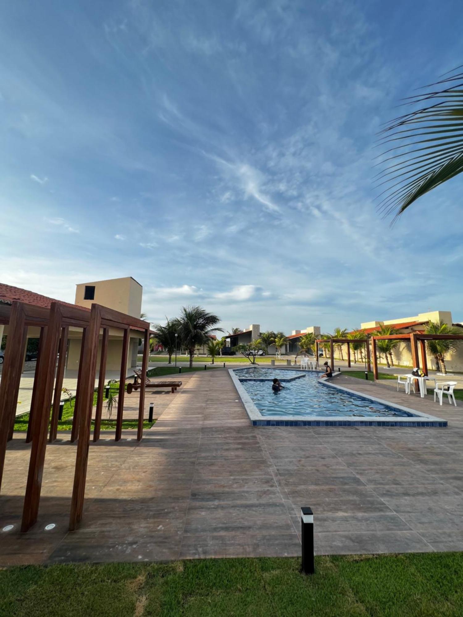 Casa Proxima A Praia Do Coqueiro 루이스 코레이아 외부 사진