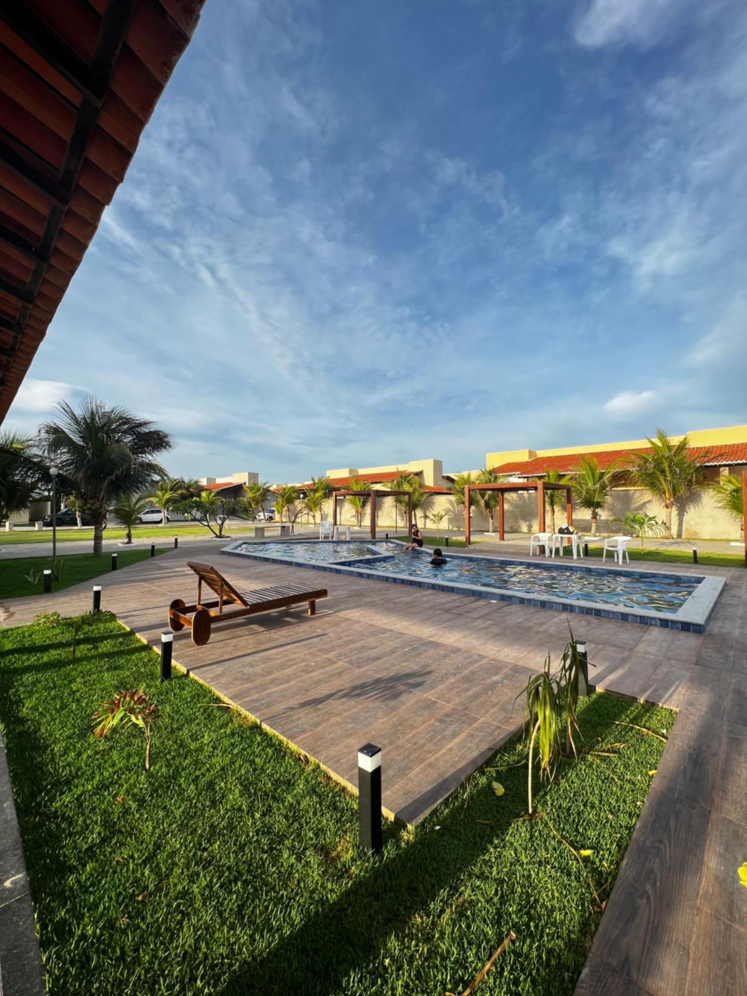 Casa Proxima A Praia Do Coqueiro 루이스 코레이아 외부 사진