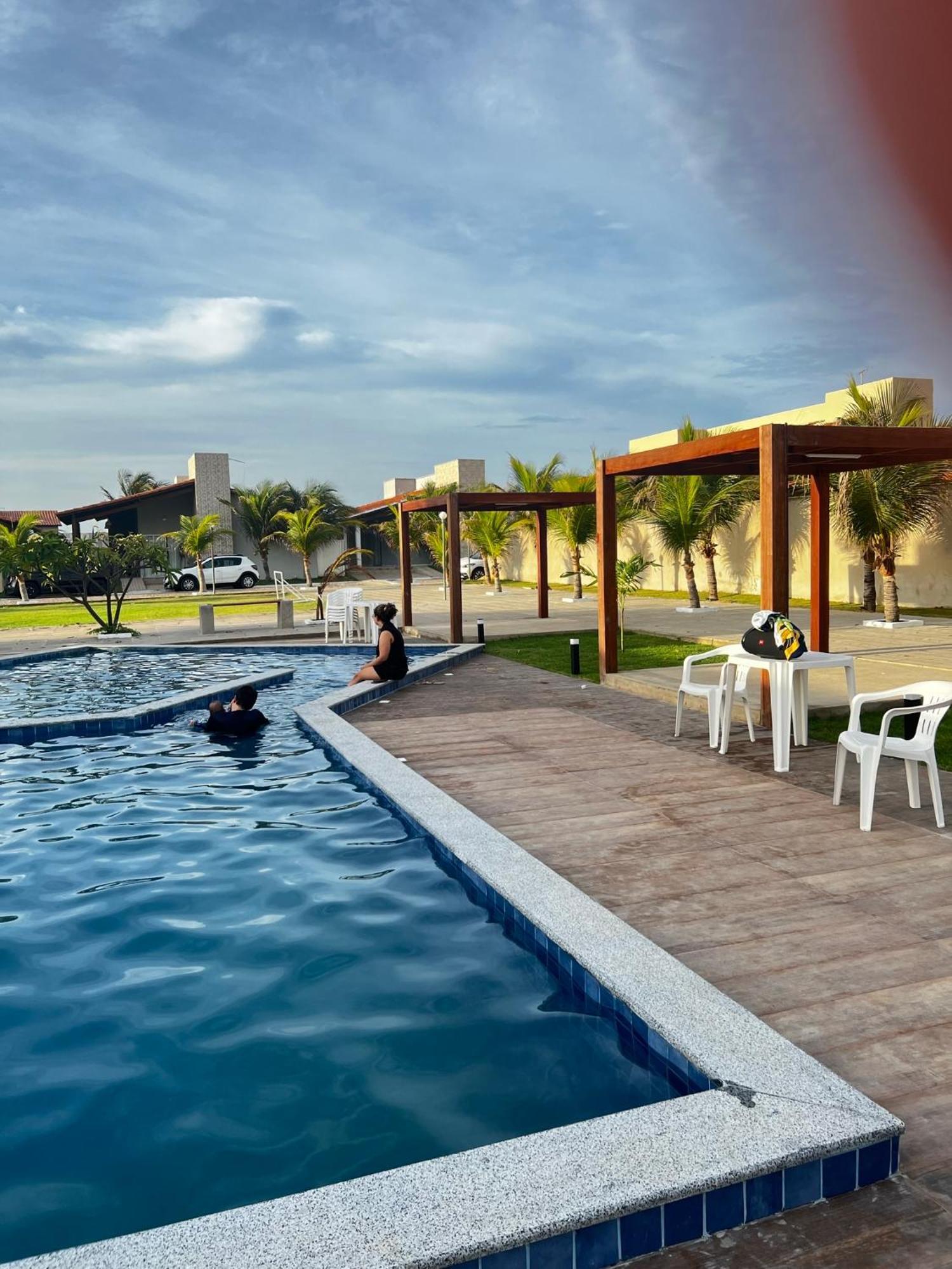 Casa Proxima A Praia Do Coqueiro 루이스 코레이아 외부 사진