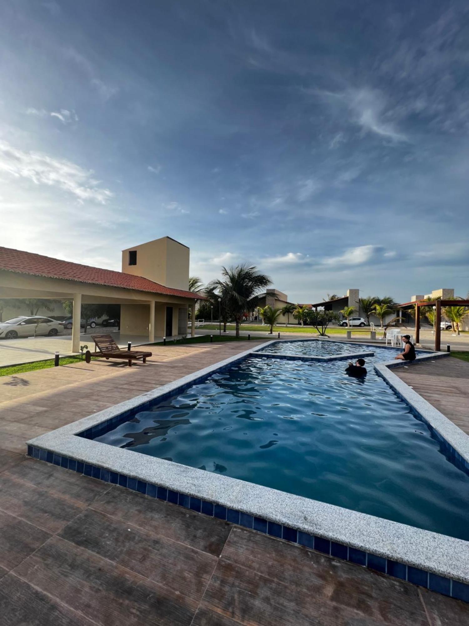 Casa Proxima A Praia Do Coqueiro 루이스 코레이아 외부 사진
